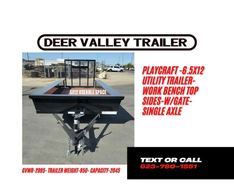 new Utility Trailers PlayCraft Trailers  for sale, in Phoenix, AZ Thumbnail 5