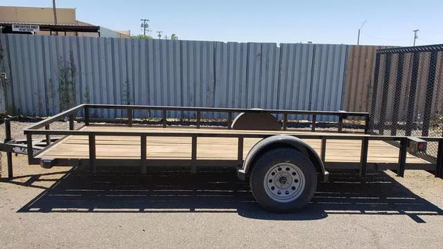 Falcon - 8.5X14 - Utility Trailer
