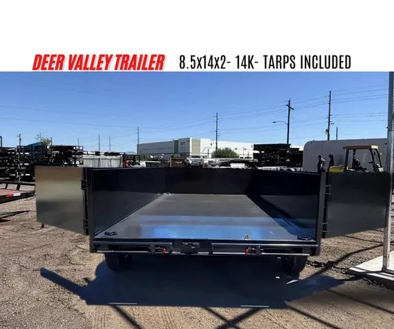 new Dump Trailers Five Star  for sale, in Phoenix, AZ Thumbnail 2