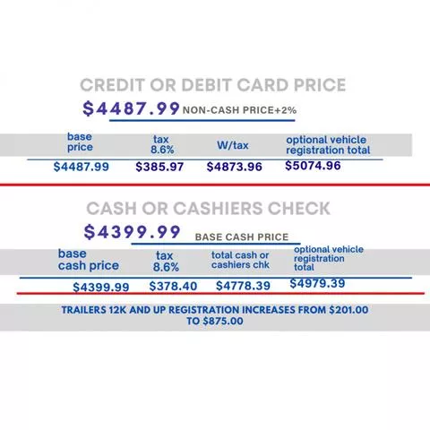 new Other Trailers Five Star  for sale, in Phoenix, AZ Thumbnail 3