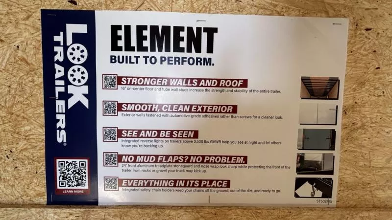 new Cargo (Enclosed) Trailers Look Trailers  for sale, in Phoenix, AZ Thumbnail 7