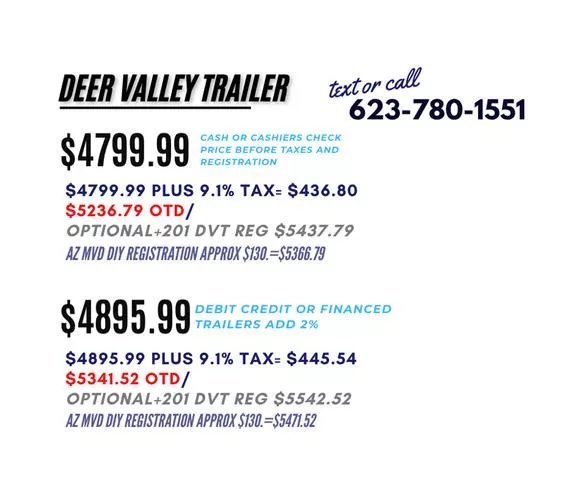 new Utility Trailers Ranch King  for sale, in Phoenix, AZ Thumbnail 6