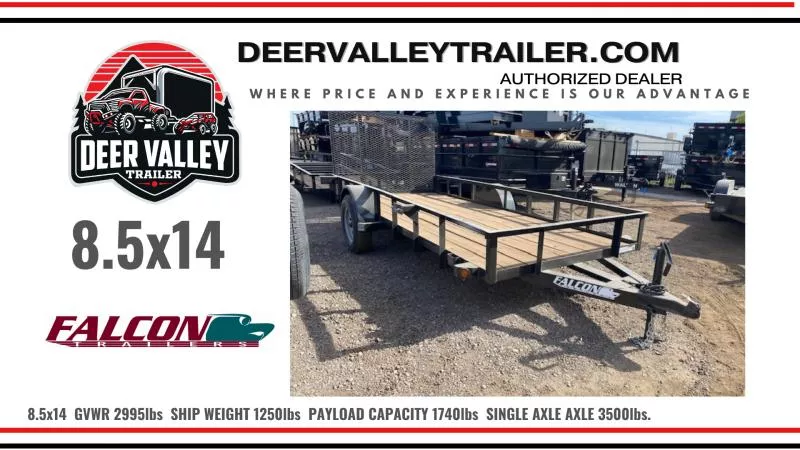 new Cargo (Enclosed) Trailers Falcon Trailers  for sale, in Phoenix, AZ Thumbnail 3
