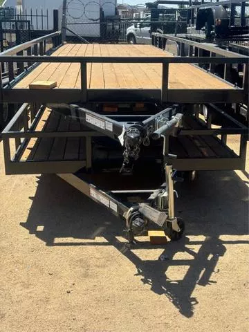 2024 Echo Trailer 8.5x26 - Utility Trailer