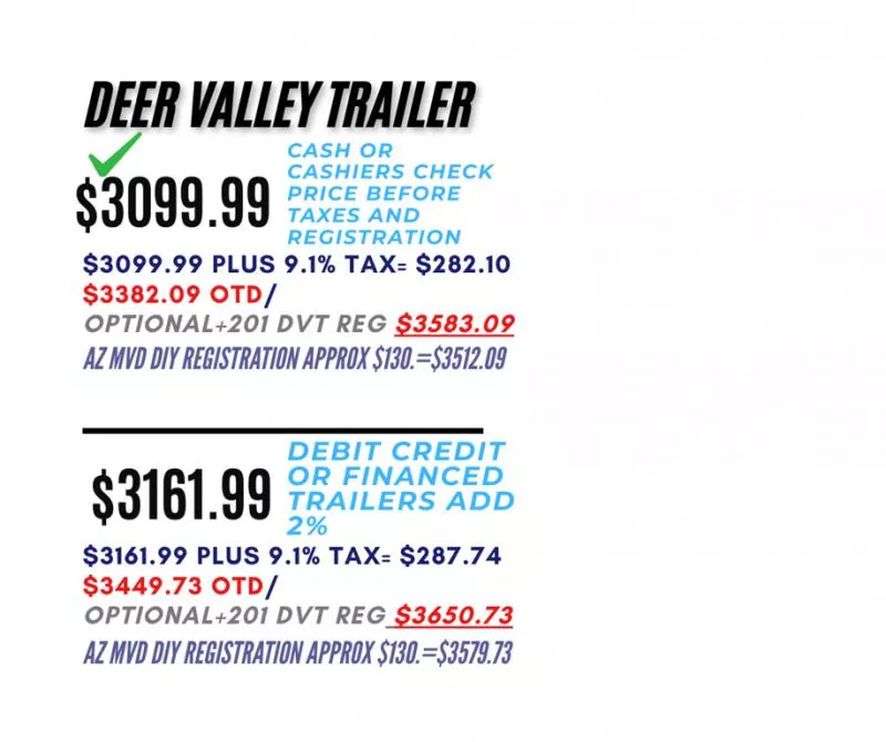 new Utility Trailers PlayCraft Trailers  for sale, in Phoenix, AZ Thumbnail 6