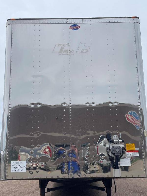 2015 Utility Trailer Manufacturing Company Dry Van 2015 Utility Trailer Manufacturing Company Dry Van