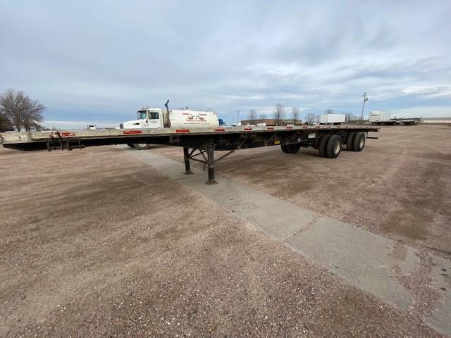 2007 Utility Trailer Manufacturing Company Flat Bed 2007 Utility Trailer Manufacturing Company Flat Bed