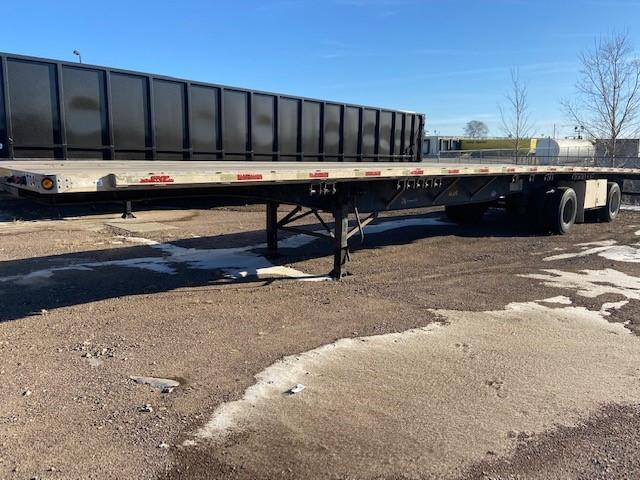 2007 Utility Trailer Manufacturing Company Flat Bed 2007 Utility Trailer Manufacturing Company Flat Bed