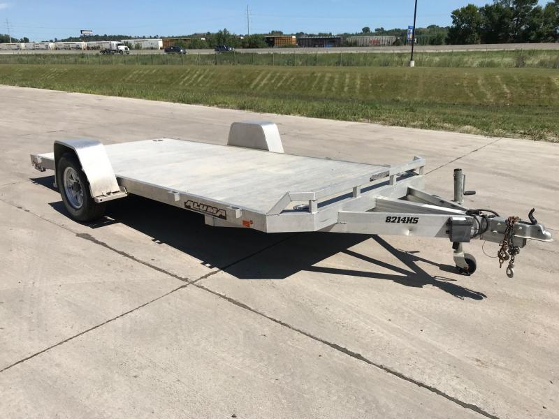 2016 Aluma Flatbed Trailer 2016 Aluma Flatbed Trailer