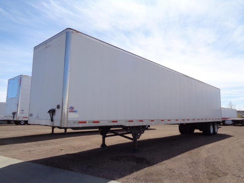 2008 Utility Trailer Manufacturing Company Dry Van 2008 Utility Trailer Manufacturing Company Dry Van