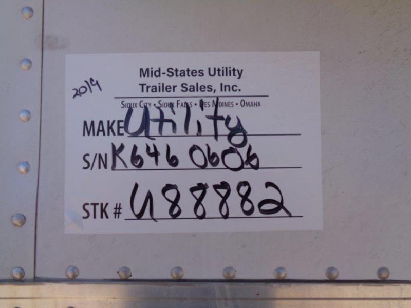 2019 Utility Trailer Manufacturing Company Reefer 2019 Utility Trailer Manufacturing Company Reefer