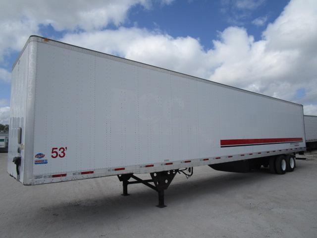 2011 Utility Trailer Manufacturing Company Dry Van 2011 Utility Trailer Manufacturing Company Dry Van