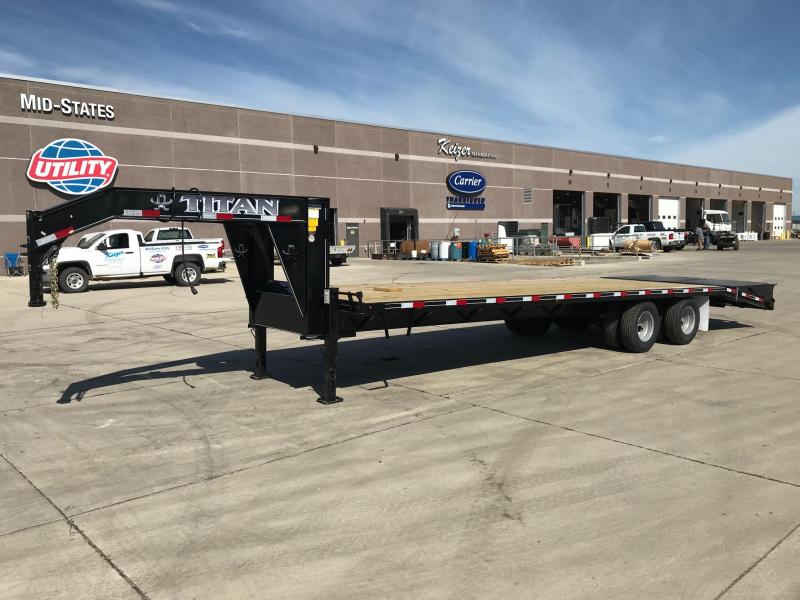 2020 Titan Trailers Flatbed Trailer 2020 Titan Trailers Flatbed Trailer