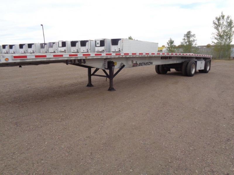2012 Benson Flat Bed 2012 Benson Flat Bed