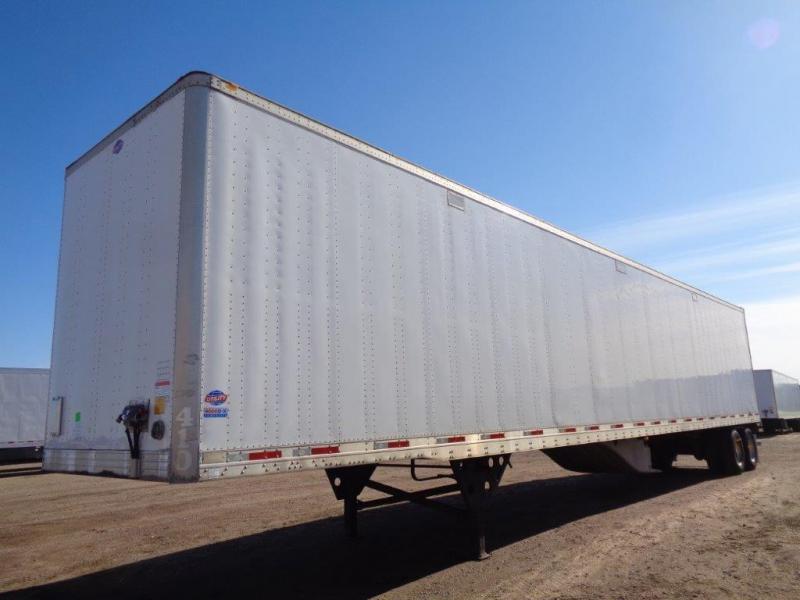 2015 Utility Trailer Manufacturing Company Dry Van 2015 Utility Trailer Manufacturing Company Dry Van
