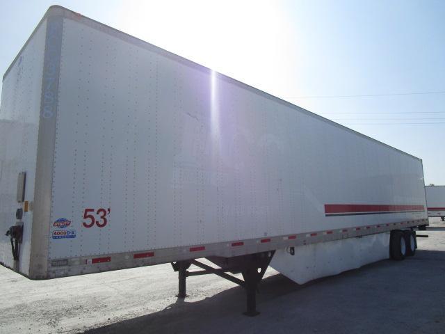 2011 Utility Trailer Manufacturing Company Dry Van 2011 Utility Trailer Manufacturing Company Dry Van