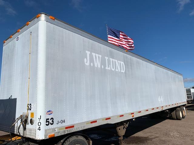 2003 Utility Trailer Manufacturing Company Dry Van 2003 Utility Trailer Manufacturing Company Dry Van