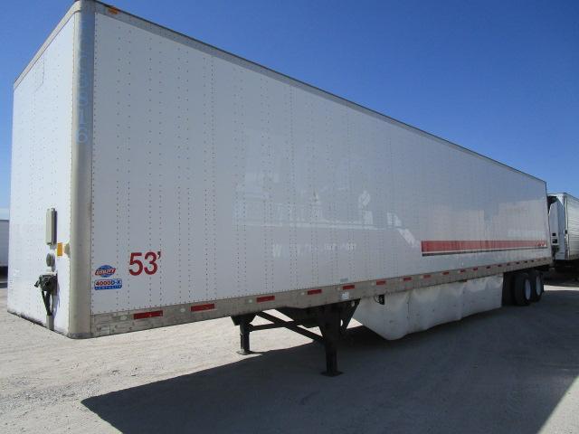 2011 Utility Trailer Manufacturing Company Dry Van 2011 Utility Trailer Manufacturing Company Dry Van
