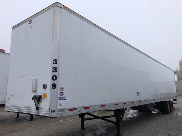 2013 Utility Trailer Manufacturing Company Dry Van 2013 Utility Trailer Manufacturing Company Dry Van