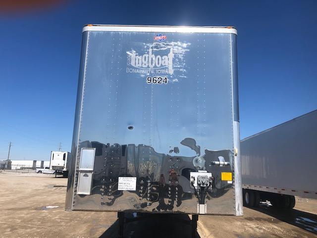 2014 Utility Trailer Manufacturing Company Van DX 2014 Utility Trailer Manufacturing Company Van DX