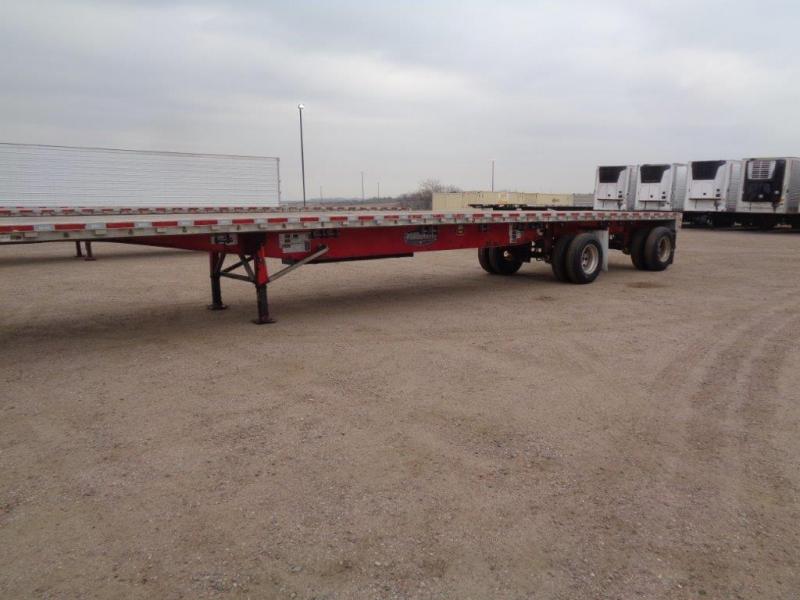 2013 Wilson Trailer Company Flat Bed 2013 Wilson Trailer Company Flat Bed