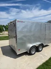 7 x 14 enclosed trailer