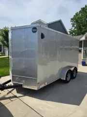 used Cargo (Enclosed) Trailers Wells Cargo  for sale, in Wentzville, MO Thumbnail 3