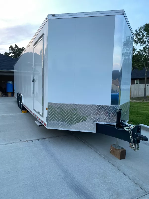 used Cargo (Enclosed) Trailers Haulmark Trailers  for sale, in Conroe, TX Thumbnail 4