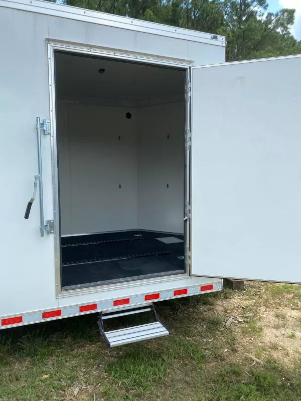used Car Haulers / Racing Trailers Haulmark  for sale, in Conroe, TX Thumbnail 11