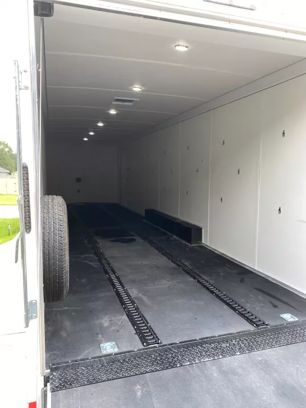 used Cargo (Enclosed) Trailers Haulmark Trailers  for sale, in Conroe, TX Thumbnail 9