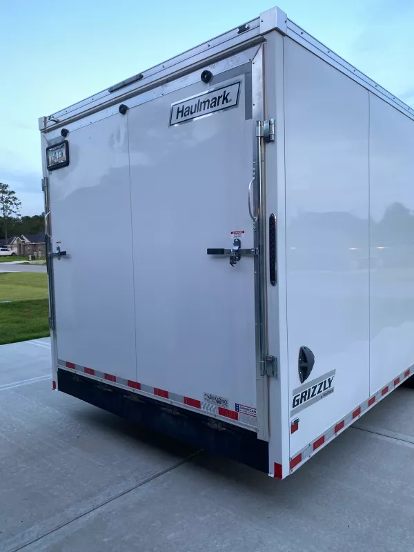 used Car Haulers / Racing Trailers Haulmark  for sale, in Conroe, TX Thumbnail 3