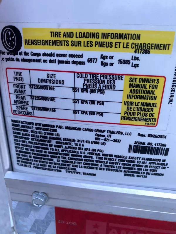 used Cargo (Enclosed) Trailers Haulmark Trailers  for sale, in Conroe, TX Thumbnail 10