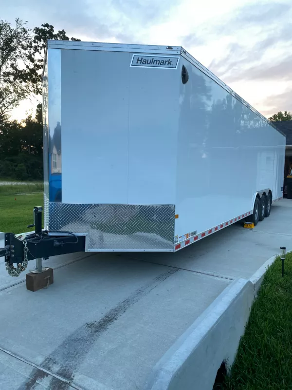 used Cargo (Enclosed) Trailers Haulmark Trailers  for sale, in Conroe, TX Thumbnail 3