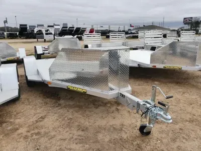 2027 Aluma | TK1 | Trike Trailer | 1-3.5K Axle | Slide In Ram