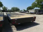 2024 Coffee Creek Trailers | 8.5X24 | Deckover | 2-7K Axles | Slide In Ramps  