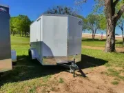 2026 American Hauler | 7x14 | Enclosed Cargo | 2-35k axles | White | Ra 