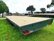 2026 Davidson Trailers | 8.5x40 | GN Flatbed | 2-8k axles | Grey | Slide in Ramps 