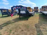 2017 PJ Trailers | 8.5X24| GN Deckover | 3-10K |Black 