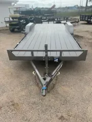 2023 GR Trailers | 83x20 | Steel Car Hauler | 2-52k Axle | Grey | S 
