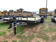 2026 Rawmaxx Trailers | 83x20 | Carhauler | 2-7k axles | Black | Slide N Ramps 