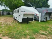 2027 Ascend Trailers Cattleman 6.8"X24' Combo Stock Trailer  