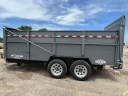 2025 Bwise | 82x16 | Ultimate Dump | 2-8k axles | Black/Gray  
