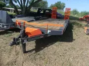 2026 Rawmaxx Trailers | 8.5x22 | Carhauler | 2-7k axles | Black | Stand  