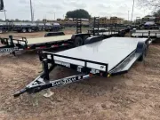 2022 East Texas Trailers | 7x20 | Steel Car Hauler | 2-6k Axles | Black | S 