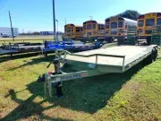 2026 Rawmaxx Trailers ECX 102x24" carhauler Green 2-7k 