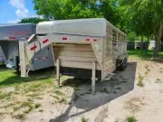 2026 GR Trailers  | 68x24 | GN Livestock | 2-7k Axles | tan | butterfly 