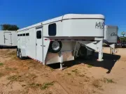 used Horse Trailers Maverick Trailers  for sale, in Waco, TX Thumbnail 2