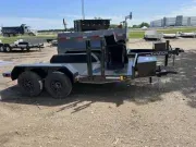 2026 East Texas Trailers | 5x12 | Welding Trailer | 2-3.5k Axles | Black 