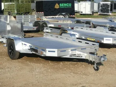 2025 Aluma | EX 7712HLSR | 1-35k Axle | Slide out Ramp