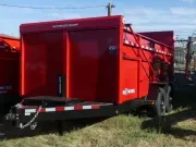 2025 Bwise | 7x14x4 | Ultimate Dump | 2-7k axles | Red/Blk 